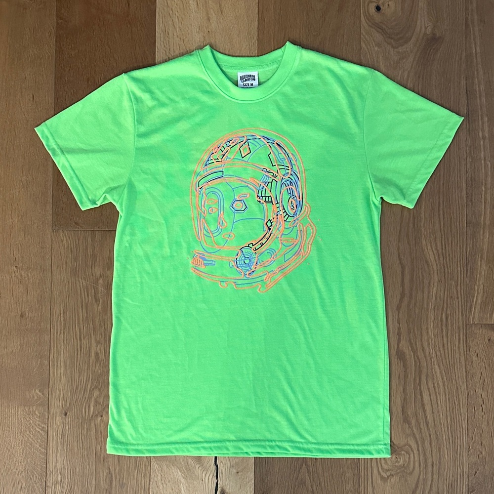 Billionaire Boys Club Bright Green Tee
